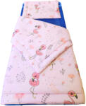  Rózsaszín Flamingó mintás - 2 részes Ovis ágynemű garnitúra