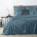 Takoy Sima pamut szatén ágyneműhuzat 220x200 cm petróleum színű DINA Diva Line