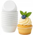  Muffin Formák Papír Forma Fehér Számla 200 Db (By-Beauty)