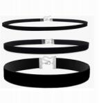  Divatos Ajándék Lányok Valentin-nap Chokerek Nyakláncok Bársony Aranyozott