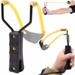 Kruzzel Professzionális Fém Etető Csúzli Horgászhoz, Pontos Dobásokhoz, Golyókhoz (1766)