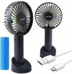BLOW Asztali Ventilátor Usb Mini Álló Ventilátor Csendes Erős Akkumulátor 3 Üzemmód (44-503#)