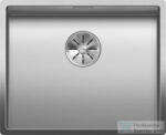 BLANCO CLARON 500-U DURINOX rozsdamentes acél mosogató medence alulról való beépítéshez, selyemfényű acél 523386 (523386)
