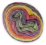 Scheepjes Stone Washed Flow - 01 Delight - színátmenetes fonal