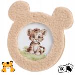 Flexible BV Plüss képkeret 10x10 cm maci bézs barna 16x16x1, 5 cm (3203908)