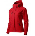MALFINI Női Softshell kabát, piros, szélálló-vízálló (ADL-532--RED)