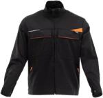 SARA King Flex Munkaruha - Munkavédelmi kabát, szürke/narancs (SARA-1-04-015-26-35)