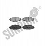 Sunrich Fékbetétek Sunrich Első Matiz/lanos Kesztyű+kenőanyag Ingyen