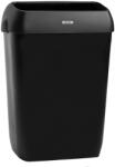 Katrin Szemetes fedeles KATRIN 50L műanyag fekete (92285) - fotoland