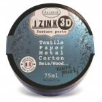 Aladine 3D paszta 75 ml metál kék Aladine Franciaország (3660016854683)