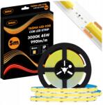 Berge Led szalag Cob Neon 12V 5m 9W/m 480 dióda 45W 3000K Meleg Erős 990lm/m 8mm (Taśma LED COB Neon 12V 5m 9W/m 480 diod 45W)