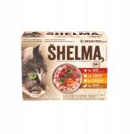 Shelma macskatápok csirkével, marhával, kacsával és pulykával - allegro - 2 290 Ft