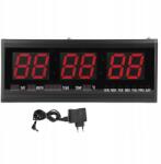  Függőóra Led Kijelzővel Dátum És Hőmérséklet Kijelzővel 48*18.5*5CM (09EXJ45201DE)