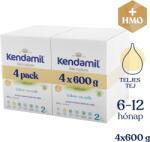 Kendamil 4x Kendamil BIO Nature 2 HMO+ (600 g) - mamasbaby