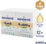 Kendamil 4x Kendamil Nature 3 HMO+ (600 g) - mamasbaby