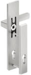 METAL-BUD ATLAS külső ajtókilincs és lemez 92 mm-es rozsdamentes acél kilincs + vékony lemez - 88 mm-es ajtókh (25-MB-AT92IS-88)