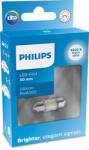 Philips 573 395_B Led Izzó Festoon 30MM11860 WU60 12V