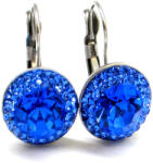 Aphrodite kapcsos fülbevaló - 12 mm (sapphire) (2026010806)