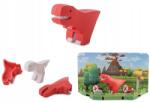 HalfToys Mágneses, Kirakós T-Rex Dinoszaurusz Makettel (HD002)