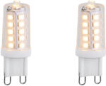 LUEDD 2 db G9 dimmelhető LED izzó szett 3W 250lm 3000K (03012)