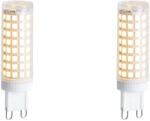LUEDD 2 db G9 dimmelhető LED izzó készlet 5, 5W 500 lm 2700K (03004)