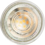 LUEDD 5 darabos GU10 50 mm-es, dimmelhető Kelvin LED izzókészlet, átlátszó, 4, 5 W, 345 lm, 2000-2700K (03257)
