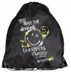 PASO Iskolatáska Cipő Wf Hátizsák Zsinóros Smiley World Hangulatjelek (SM25LT-712)