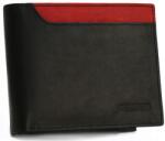 BELLUGIO Férfi bőr pénztárca összecsukható tágas bőr RFiD Bellugio fekete (GM-82-372-032)