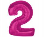 GoDan Fólia lufi 2-es szám - rózsaszín, 92 cm