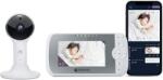 Motorola Elektronikus bébiőr Video Motorola VM64 Connect 4, 3" WiF fehér (5055374713570)