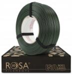 Rosa Filament Rosa3D ReFill Pla Starter Hunter Green Zöld 1, 75mm 1kg (4699)