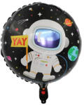 Mezőfi Team Kft Happy Birthday, űrhajós, fólia lufi, 45 cm