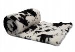 Orient Fashion Minky Plüss Nyomtatott Tehén Mintás Fekete 1/2M (Minky)