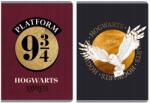 Beniamin A5-ös méretű, 60 lapos, vonalas füzet Harry Potter mintával (5 darabos szett), Beniamin (kolorowy zeszyt a5 w linie zeszyty szkolne do)