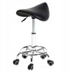 Timeless Tools Nyerges, gurulós kozmetikai szék-fekete (HOP1000966-1)