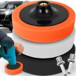 Retoo Polírozó Pad Készlet Polírozó Szivacsok Lakkhoz (MR142)