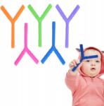  Logopédiai Rágóka Terápiás Tubus Nagyon Puha (JAIVS0874)