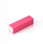 Silcare Polírozó blokk buffer Silcare 4 oldalas manikűrhöz Rózsaszín (5902232128079)