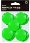 GRAND Táblamágnes GRAND 40 mm zöld 10 darabos (130-1703) - tonerpiac