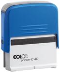 Colop Bélyegzõ C40 Colop kék ház/fekete párna - tonerpiac