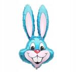 Flexmetal Fólia lufi nyuszi 14 hüvelyk - kék, 1 db