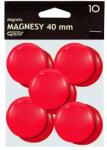 GRAND Táblamágnes GRAND 40 mm piros 10 darabos (130-1701) - tonerpiac