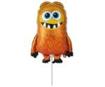 Flexmetal Fólia lufi szelep nélküli nyomtatással - Monster Orange, 14 inch, 1 db