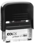 Colop Bélyegzõ C30 Colop fekete átlátszó ház/fekete párna (15314060) - tonerpiac