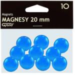 GRAND Táblamágnes GRAND 20mm kék 10 darabos (130-1690) - tonerpiac