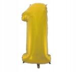 GoDan Fólia lufi 1-es szám - arany matt, 92 cm