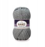 Nako spagetti Fonal 790 közepes szürke (022563)