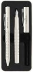 Faber-Castell Set cadou stilou M + pix Grip 2010 ALB COCOS FABER-CASTELL (FC201527)