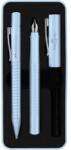 Faber-Castell Set cadou stilou M + pix Grip 2010 BLUE SKY FABER-CASTELL (FC201524)
