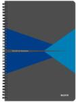 Leitz Caiet de birou LEITZ Office, PP, A4, 90 coli, cu spira, matematica (LZ449500)